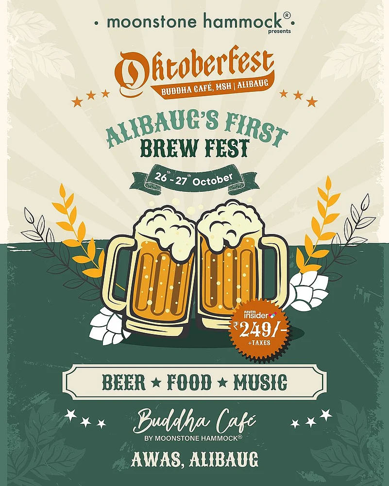 Alibaug is hosting its first ever Oktoberfest this weekend