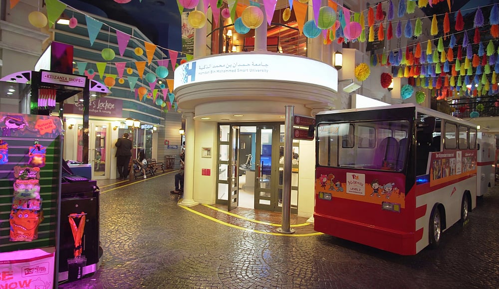 KidZania Dubai provides children and their parents a safe and very realistic educational environment at Dubai Mall