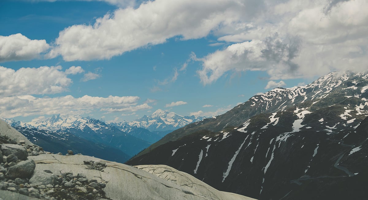 Rhone Glacier