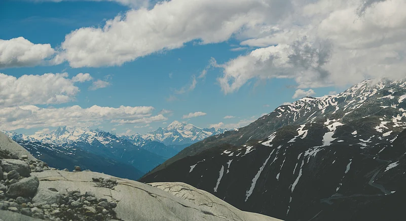 Rhone Glacier