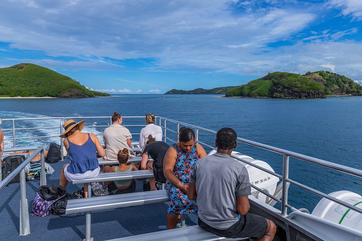 People at Viti Levu