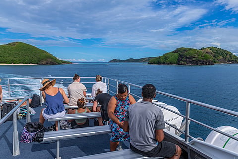 People at Viti Levu