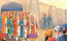 Bandi Chhor Divas Ancient Visual