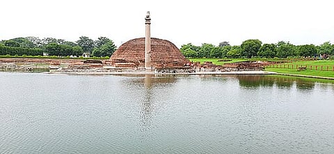 Ashokan Pillar, Vaishali