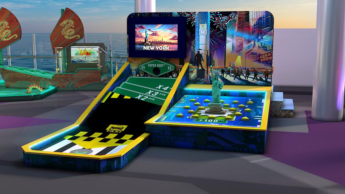 NCLs new ships will have a play zone and wellness centre
