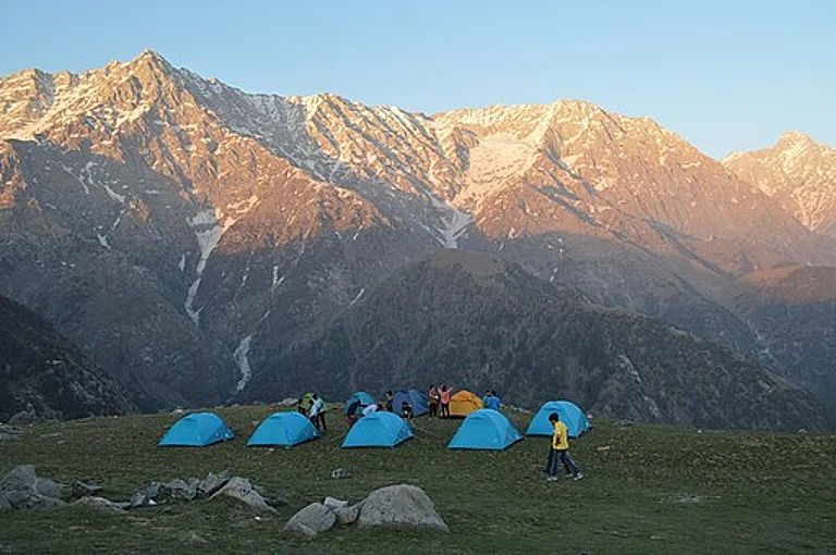 A trek to Triund in Himachal Pradesh is a mix of easy to difficult climb - Ashutosh Tiwari/Wikimedia Commons