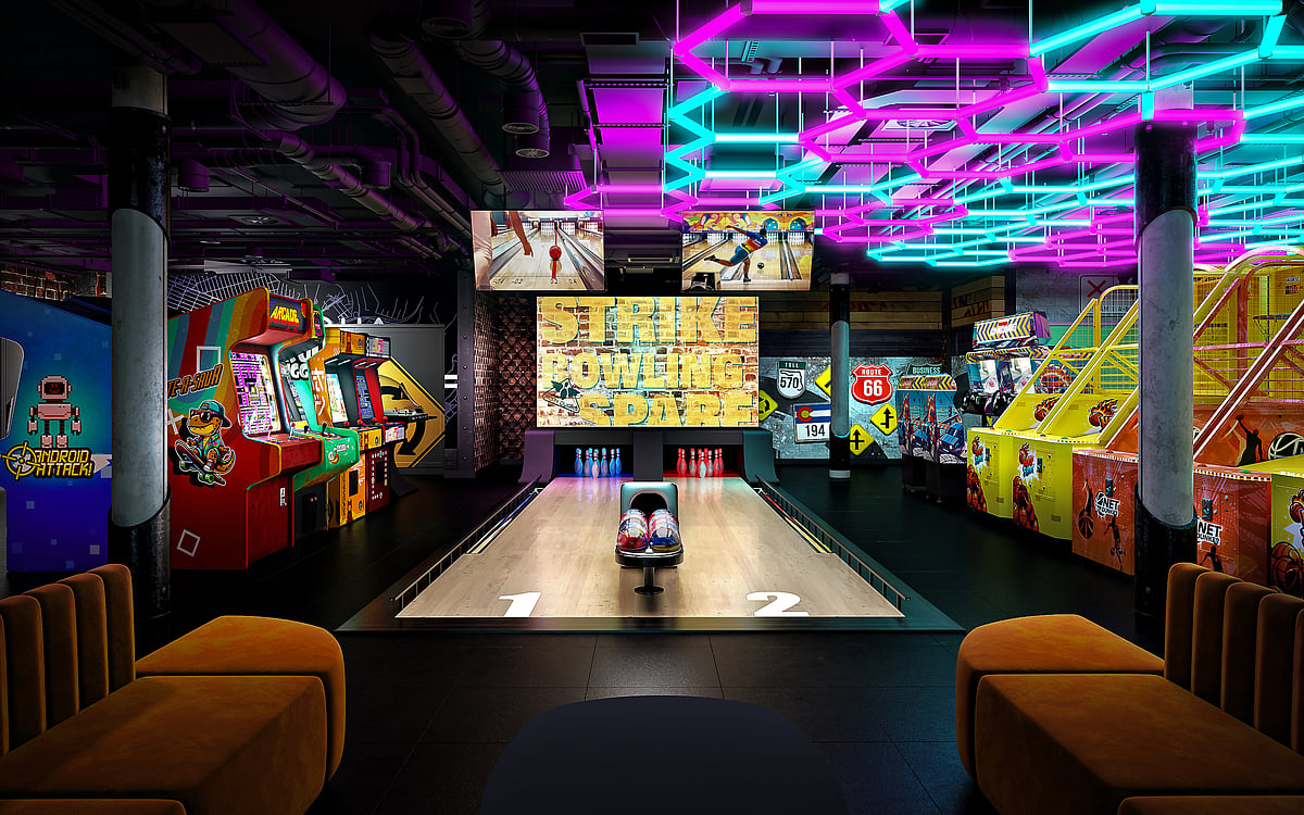 NCLs new ships will have a play zone and wellness centre