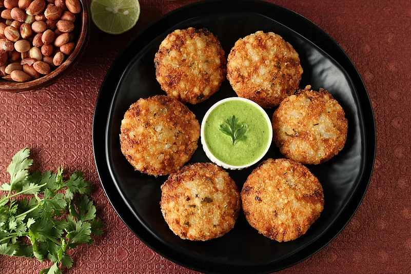 Sabudana Vada