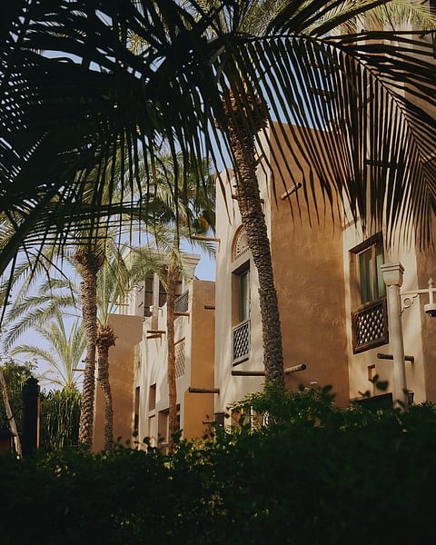 The reimagined Arabian Houses at jumeirah daralmasyaf