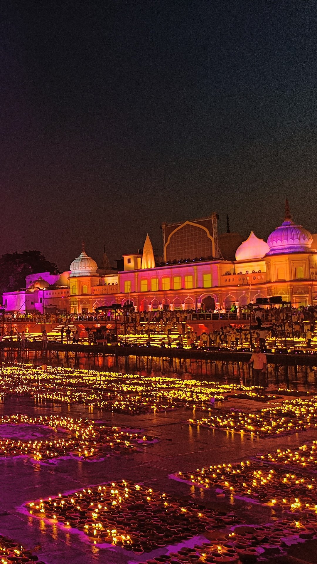 Ayodhya in Diwali