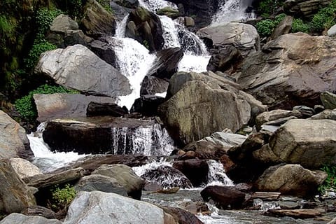 Bhagsu Waterfall