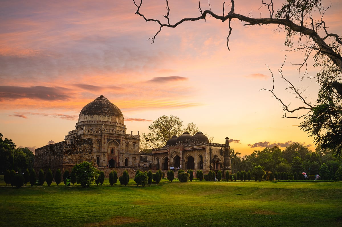 A view of Lodhi Garden, Delhi