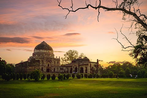 A view of Lodhi Garden, Delhi