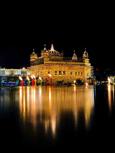 Diwali celebrations at Golden Temple, Amritsar