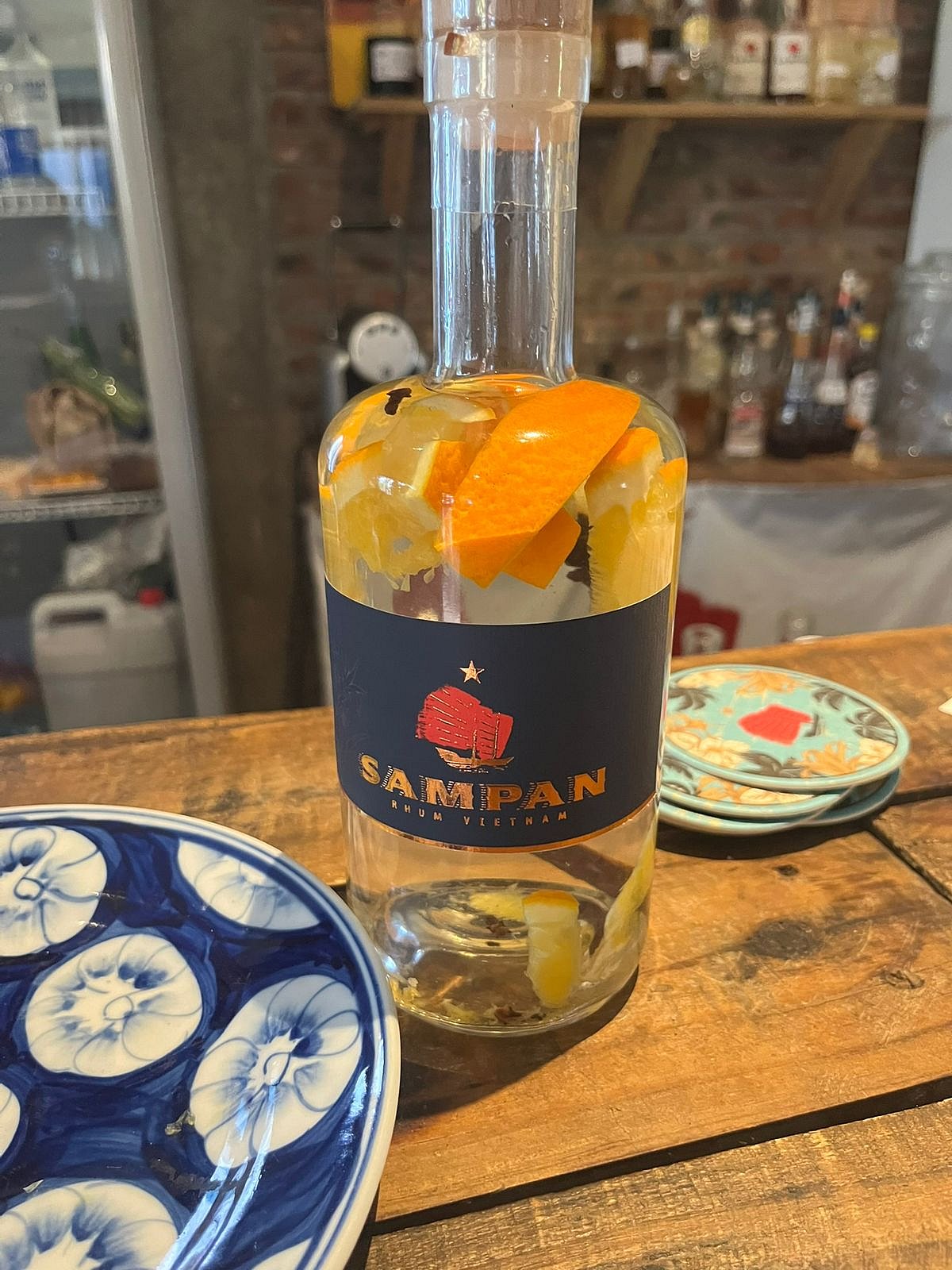 Trying the award-winning Sampan rums