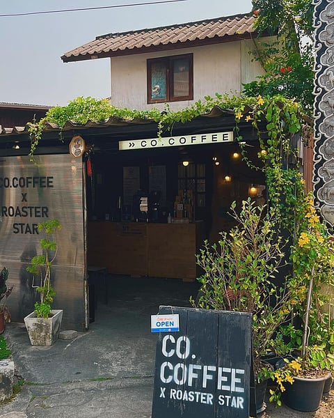 Co.coffee x roaster star