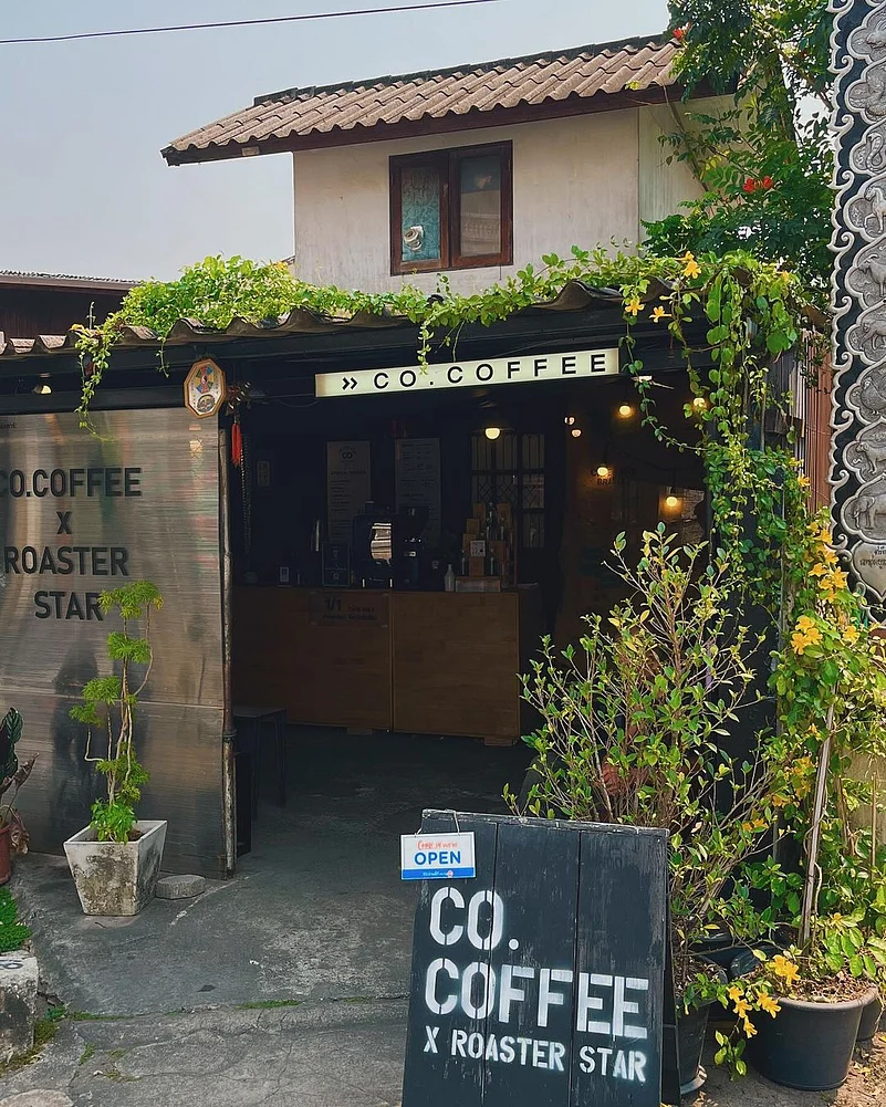 Co.coffee x roaster star