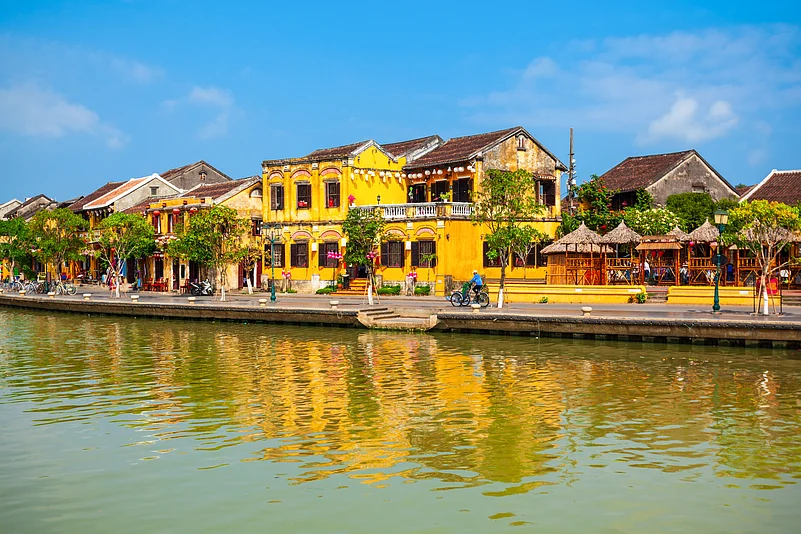 Hoi An Ancient Town is an exceptionally well-preserved example of a South-East Asian trading port dating from the 15th to the 19th century