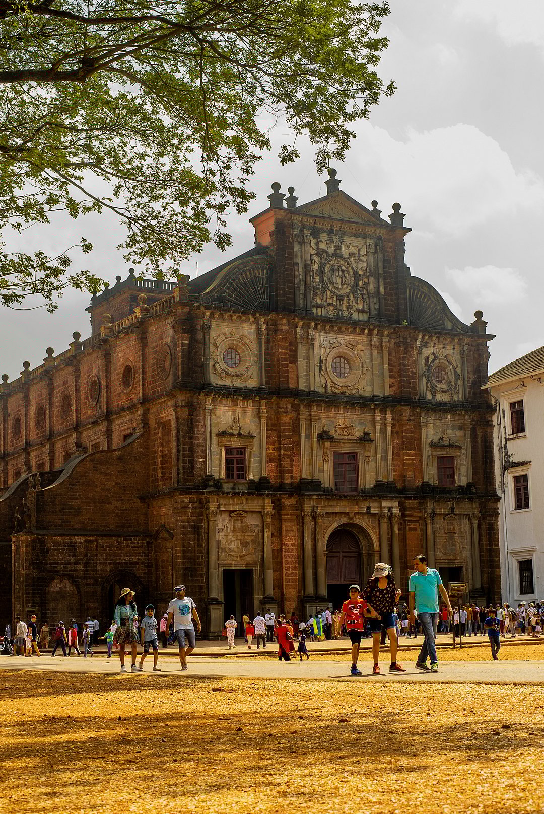 Basilica of Bom Jesus, Goa