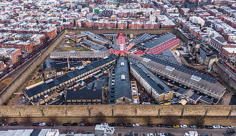 Eastern State Penitentiary