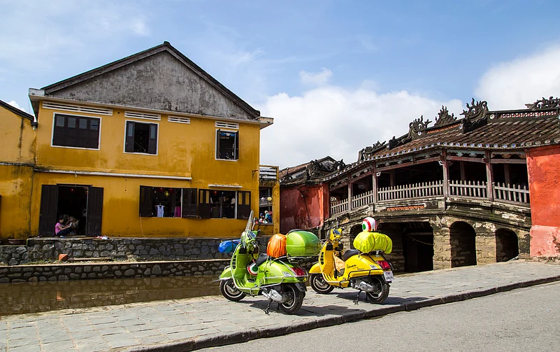 Vespa Adventures is one of Southeast Asias most popular ways of touring