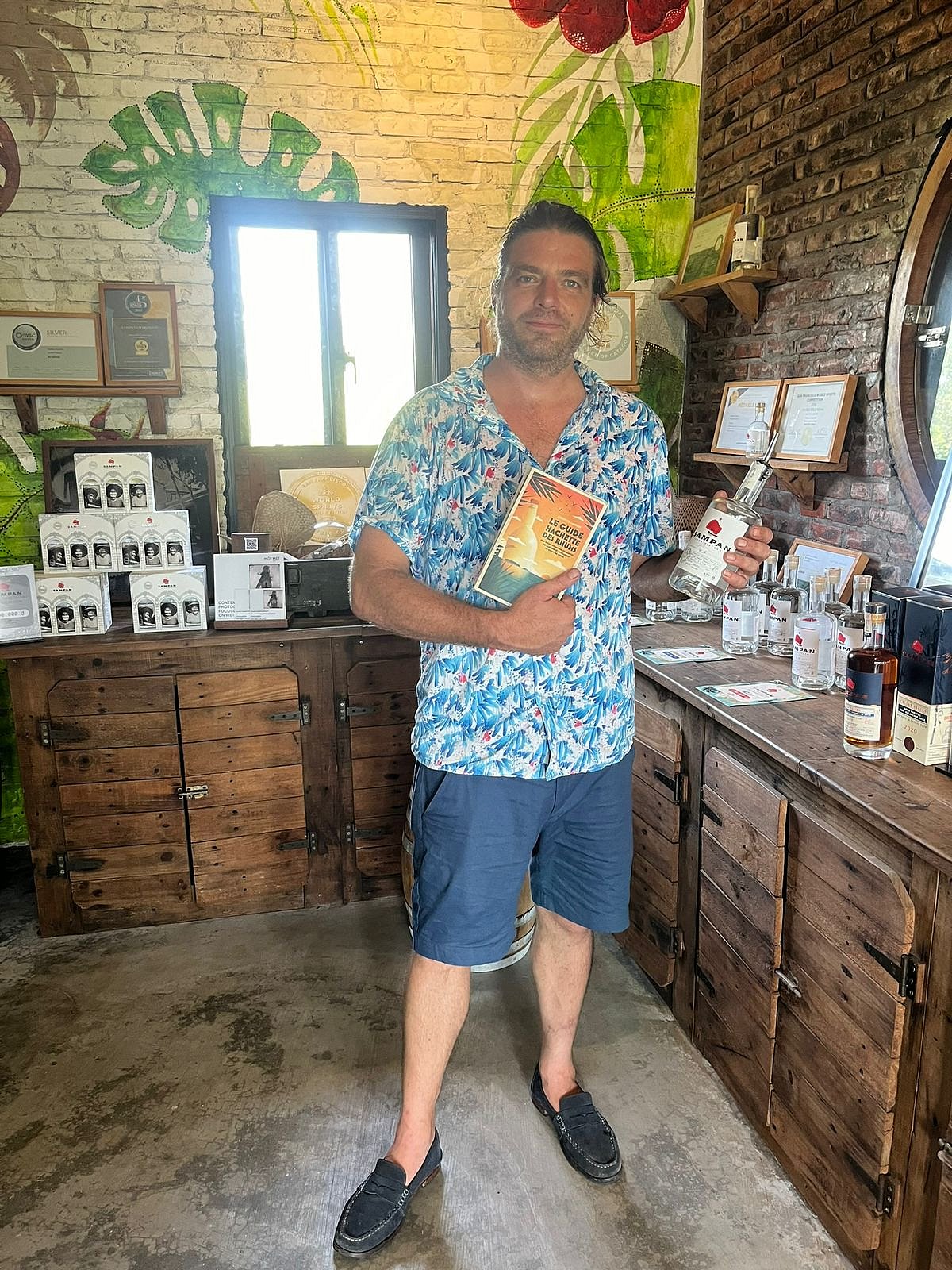  Antoine Poircuitte, the co-founder of La Distillerie dIndochine