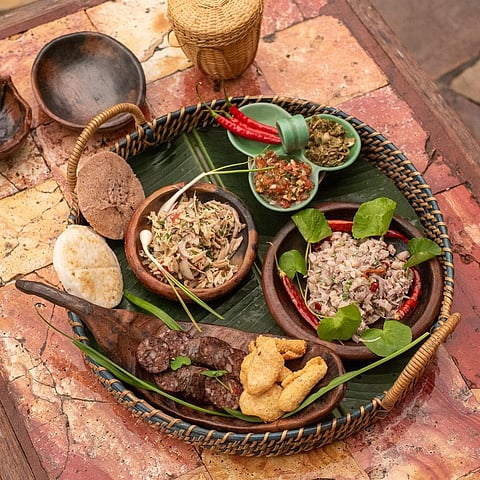 Sample fresh and seasonal local fare