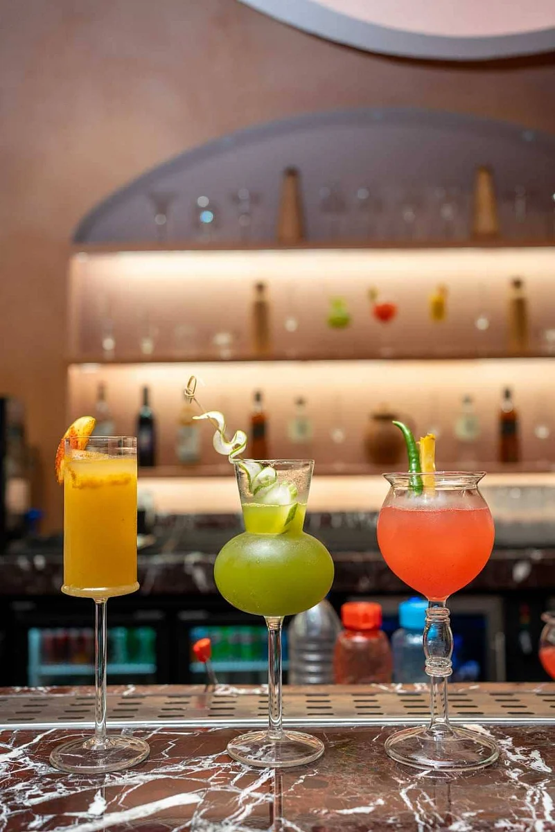 Some interesting drinks with a Bengali twist are also on the menu