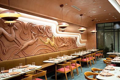 6 Ballygunge Place : Iconic Kolkata eatery 6 Ballygunge Place recently opened its doors in Delhi