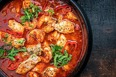 Shutterstock : Shrimp creole