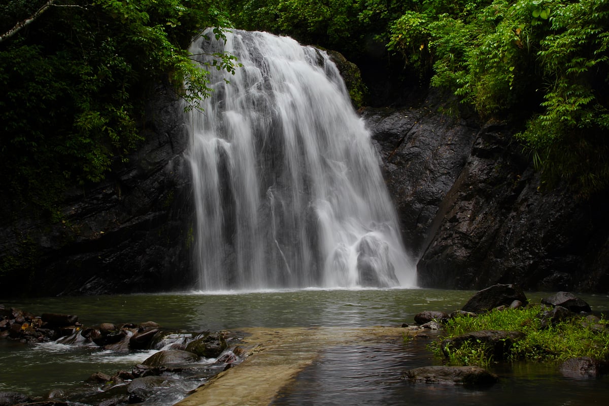 Savusavus Vuadomo Waterfall