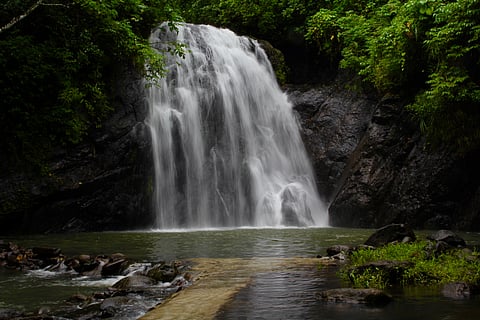 Savusavu's Vuadomo Waterfall