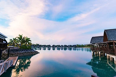 Yusei/Shutterstock : From high-end stays and private island retreats to helicopter tours and sunset cruises, there is no shortage of luxury experiences in Fiji for well-heeled travellers