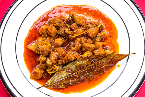 Sorpotel is an authentic Goan dish