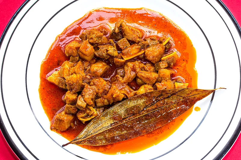 Sorpotel is an authentic Goan dish