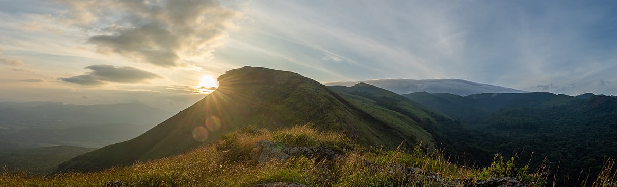 Sunrise at Z Point in Chikkamagaluru 