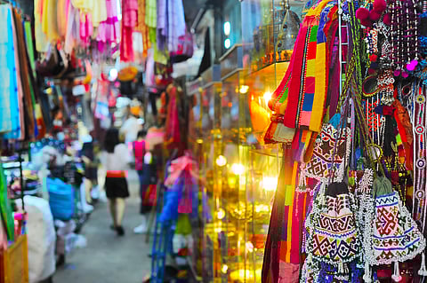 Chatuchak weekend market in Bangkok, Thailand