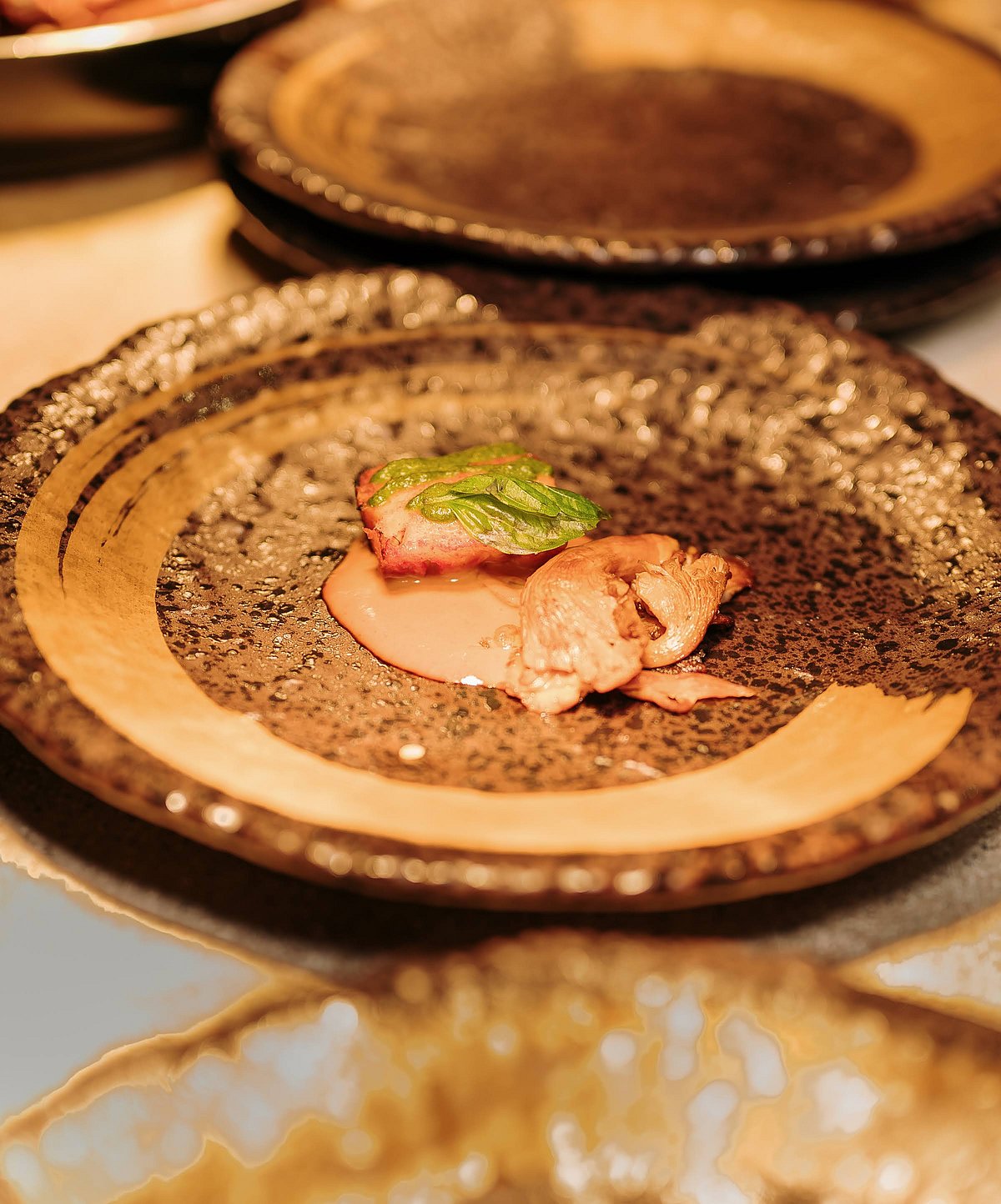 Each course highlighted Chef Caique’s signature style