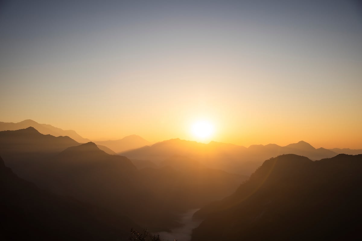 The solitude of Mukteshwar is a world away from the chaos and bustle of Delhi