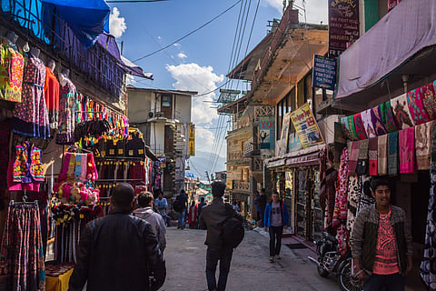 Shop at Manali's Mall Road during Diwali