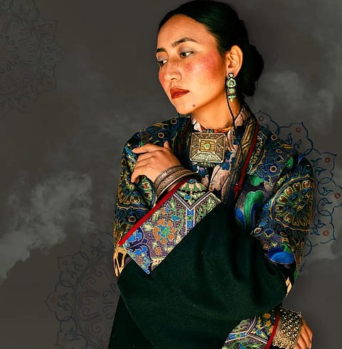 Jigmat Couture is committed to preserving and reviving Ladakh’s textile heritage
