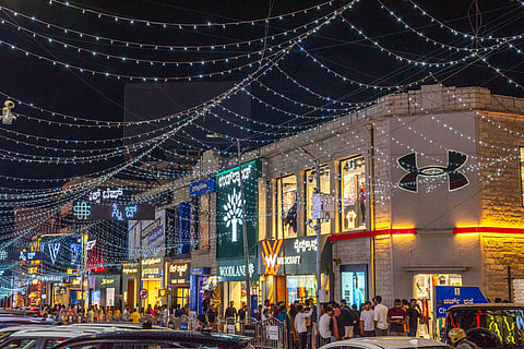 Bangalore lit up for the festive season