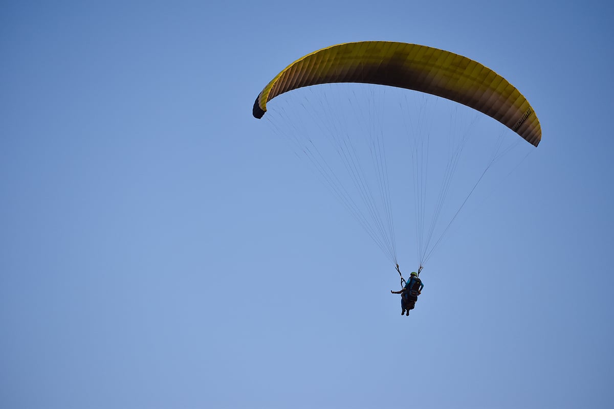 Kamshet is known as the paragliding paradise of Maharashtra
