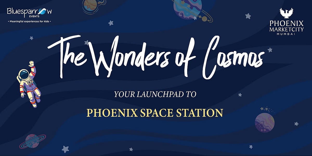 “The Wonders of Cosmos is a series of unique workshops designed to spark curiosity and ignite imagination in children