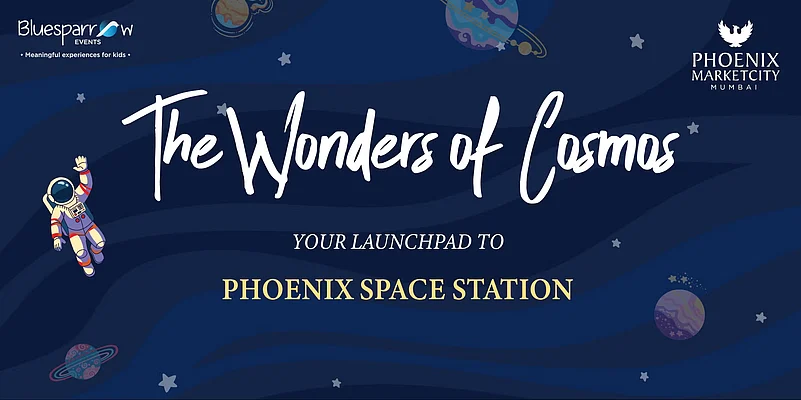 “The Wonders of Cosmos is a series of unique workshops designed to spark curiosity and ignite imagination in children