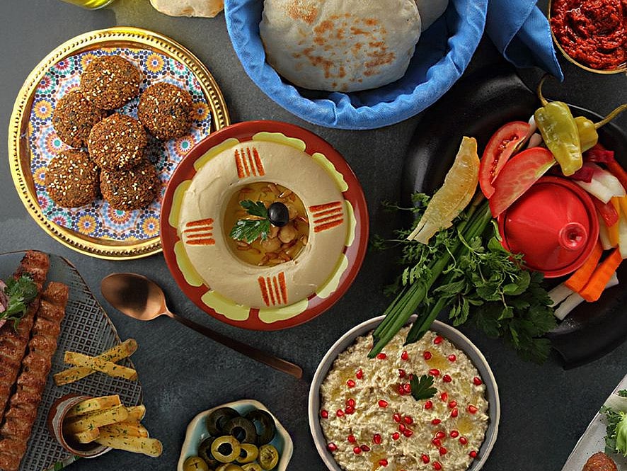 The Mediterranean restaurant Bayroute has curated a Middle Eastern dining experience for Diwali