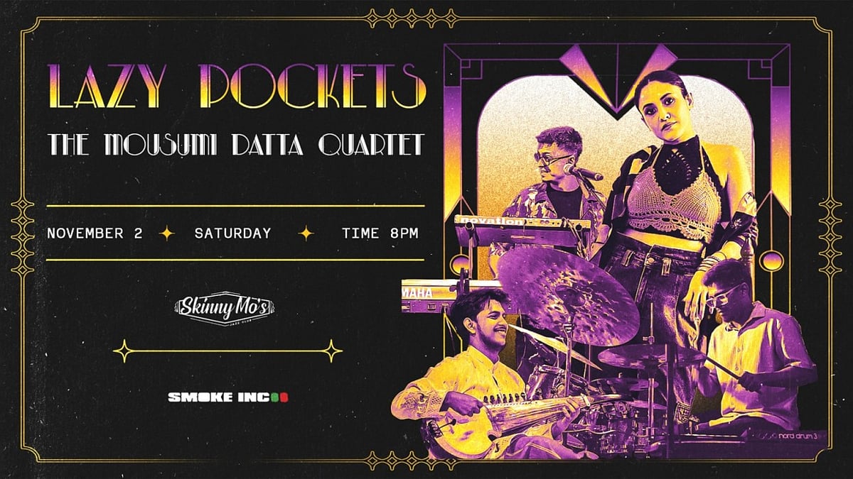 Listen to Mousumi and her collective, Lazy Pockets