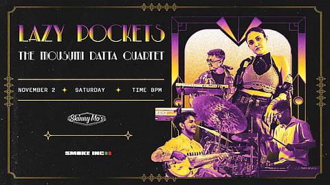 Listen to Mousumi and her collective, Lazy Pockets