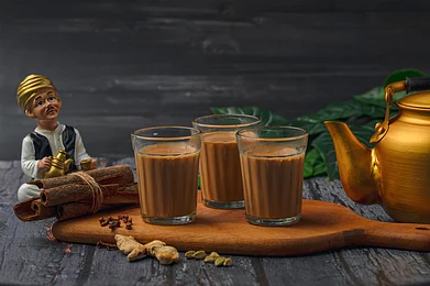 Shutterstock : In India, there are endless varieties of tea that not only warm you up but also come with unique health benefits.