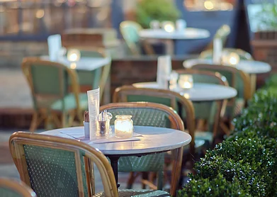 Shutterstock : Many stunning restaurants in Goa offer an excellent al-fresco dining experience under the stars.